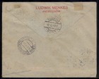 Austria 1918 1st Airmail Cover Wien Vienna Krakau Cracow Poland 91006