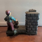 Artillery Bank Mechanical Bank Cast Iron Collectible Classic