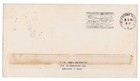 1936 Zeppelin Hindenburg Flown Lakehurst To Frankfurt Stamps First Flight Cover