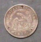 1836 Capped Bust Half Dime Pleasing Vf