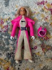 Complete Evel Knievel Derry Daring Figure Trick Cycle W  Cape Bright Helmet Ex 