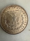 1921 Morgan Silver Dollar  1 Us Coin - Philadelphia Mint - Great Patina