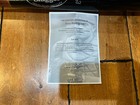 2011 Ivan Rodriguez Signed Game Signed Auto Nationals Baseball Bat Coa Pudge