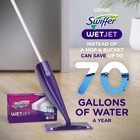 Swiffer Wetjet Hardwood Floor Cleaner Spray Mop 24 Count  pack Of 1   White