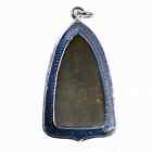 Phra Lp Tuad Pim Taoreed Silver Micron Pendant Wat Changhai Thai Buddha Amulet