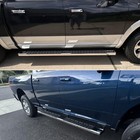 Fit 2019-2025 Dodge Ram 1500 Crew Cab 6  Side Steps Running Boards Nerf Bars S s