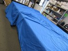Taylor Made 260240b Universal Pontoon Playpen Cover Blue 25  1 - 26  0  Boat