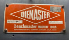 Benchmaster Diemaster 45 Ton Obi Punch Press Model  45-obi