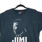 Jimi Hendrix  stone Free  Short Sleeve T-shirt Vintage Adult Large Black Zion