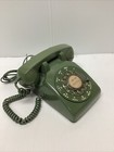 Vintage Bell System Western Electric Rotary Dial Telephone avacado Green 9-66