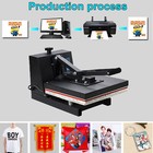 16 24  Large Size Heat Press Machine 1800w Digital T-shirt Sublimation Transfer