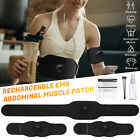 Electric Muscle Toner Machine Abs Toning Belt Simulation Fat Burner Belly Shaper
