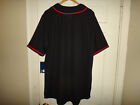 Nwt Cleveland Guardians Fanatics Men s Big   Tall Short Sleeve Button-up Jersey