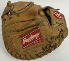 Vtg Rawlings Heart Of The Hide Hoh 220rtc Gold Glove Series Catchers Mitt 12 