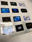 Star Trek Tos Tricorder Prop Screen Lcars Transparent Print Excellent 12 Screen