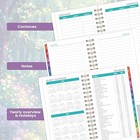 2026-2027 Pocket Calendar planner - Weekly   Monthly Pocket Planner For Purse 