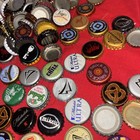 Lot Of 340 Mix Beer Bottle Caps -few With Dents- Estate Find