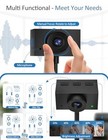 Webcam For Pc Streaming Camera  Web Camera For Desktop laptop Computer 2k Black