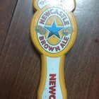Newcastle Brown Ale  the One And Only  Draft Beer Tap Handle