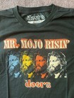Doors Store Licensed New Never Worn  mr  Mojo Risin  Black T-shirt Medium
