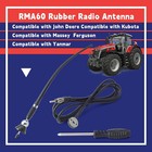 Rma60 Rubber Radio Antenna Replacement For John Deere For Kubota For Massey Ferg