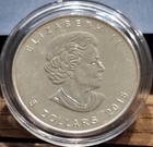 2015 Canada  5    9999 Silver 1 Oz   Silver Canada   Bald Eagle