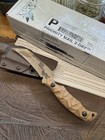 Half Face Blades Draugr Hfb Knife Rare Configuration Original Box   Sheath