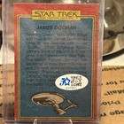 William Shatner Autographed Star-trek Card
