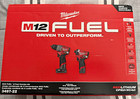 Milwaukee M12 Fuel Brushless Cordless Hammer Drill And Impact Driver Combo Kit