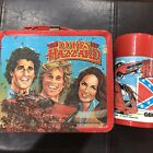 Vintage 1980 The Dukes Of Hazzard Lunchbox W  Thermos Coy  lance Super Rare 