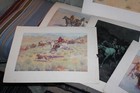 Frederic Remington Portfolio 1904 Artist s Proofs Prints Original Complete Set 