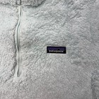 Patagonia Los Gatos Quarter Zip Fleece Pullover Light Blue Womens Large