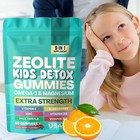Zeolite Kids Detox Gummies Mixed Berry Flavored All-in-one 60 Gummies