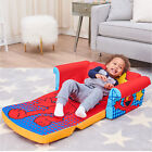 Marshmallow Furniture Children s Flip Open Kids Sofa  Sesame Street Elmo  used 