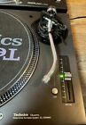 Technics Sl-1200mk5 Pair Set Black Dj Turntable Record Player