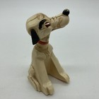 Vintage Nodder Chex Cereal Dog Magnetic Bone On String J v z  Co Rare Toy