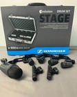 Sennheiser Drum Kit 600 E600 With Case E602 E604 E614 Drum Mic Package New