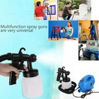 800ml Paint Sprayer Gun Handheld Painting Gun 650w Electric Zoom Sprayer Hvlp
