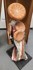 Vintage Antique Japanese Doll  Kimono Geisha Large 24  In Shipping Crate
