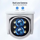 Wireless Security Camera System With 10 1  Hd Monitor  10ch Expandable Home S   