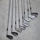 Macgregor Tourney Colokrom Reg  M85 Vintage Iron Set Steel Shaft