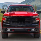 For 2019-2021 Silverado 1500 Front  Bumper Cover Lower Valance W o Z71 84219069
