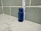 Antique Bromo Seltzer Cobalt Blue Bottle Emerson Drug Co Baltimore Md 2 5 