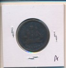 Canada - Halifaz 1915 - 1 2 Penny Token -  1202