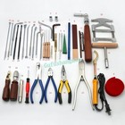 Piano Repair Tuning Tool Kit Part - Set Of 39 Tools - Universal Set For Masters