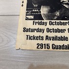 Vintage Antone   s Records Buddy Guy Poster W c  Clark Lou Ann Barton Oct  8th 9th
