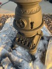 106 Year Old 1920s Snap Pot Belly Coal Stove 