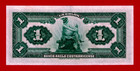 Costa Rica Un 1 Col  n 1917 Unc Remainder - El Banco Anglo Costaricense  p-s121r 