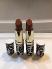 New Lot Of 2 Estee Lauder 111 Tiger Eye Pure Color Envy Hi-lustre Lipstick