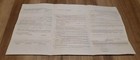 Vintage 1920   s California Veterans Farm And Home Purchase Act Application Blank